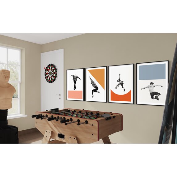 The Picturalist | Fine Art Prints on Paper Fit in the Cities 6 by Alejandro Franseschini
