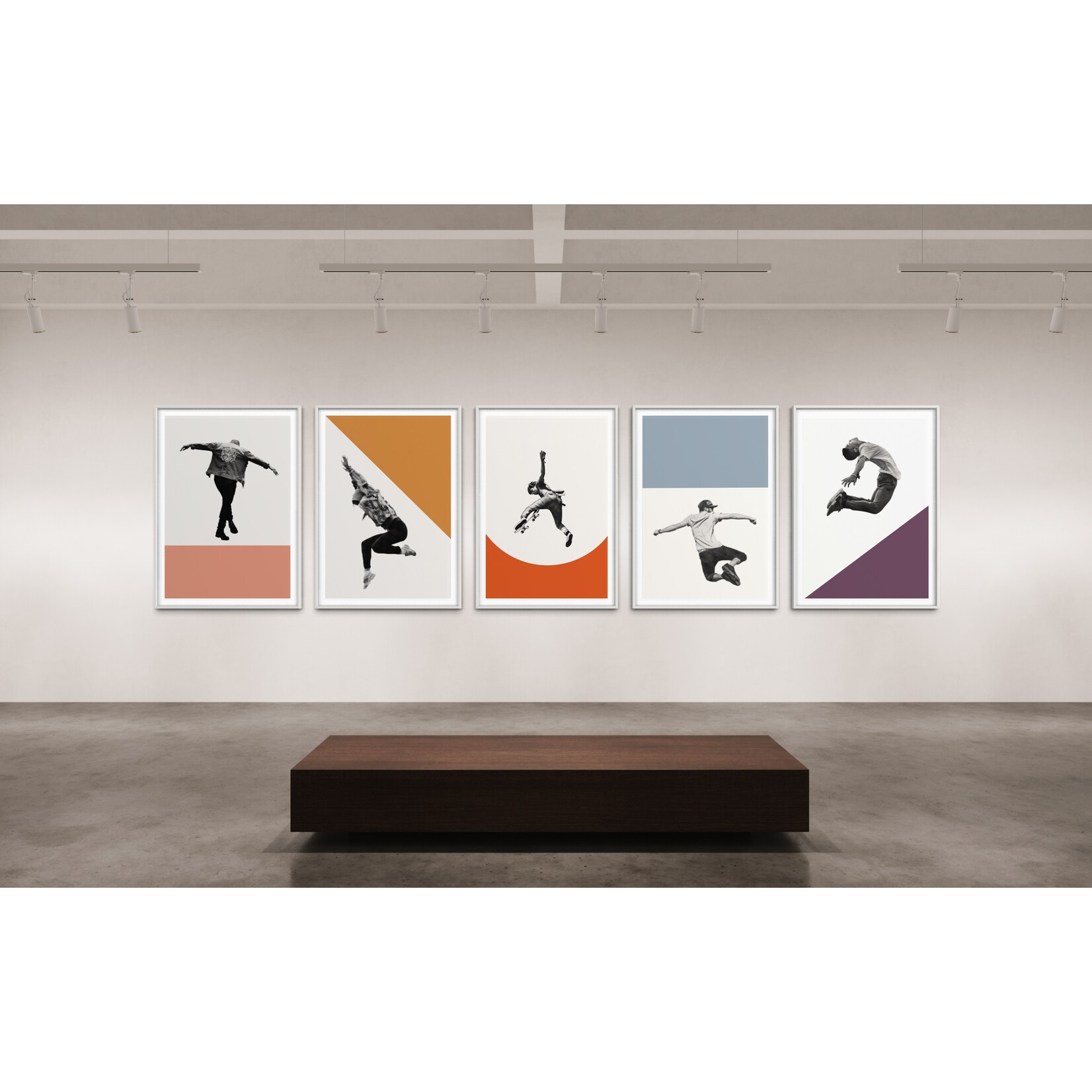 The Picturalist | Fine Art Prints on Paper Fit in the Cities 6 by Alejandro Franseschini
