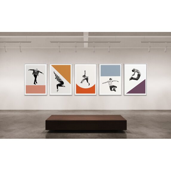 The Picturalist | Fine Art Prints on Paper Fit in the Cities 6 by Alejandro Franseschini