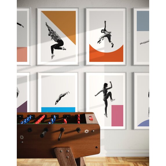 The Picturalist | Fine Art Prints on Paper Fit in the Cities 1 by Alejandro Franseschini