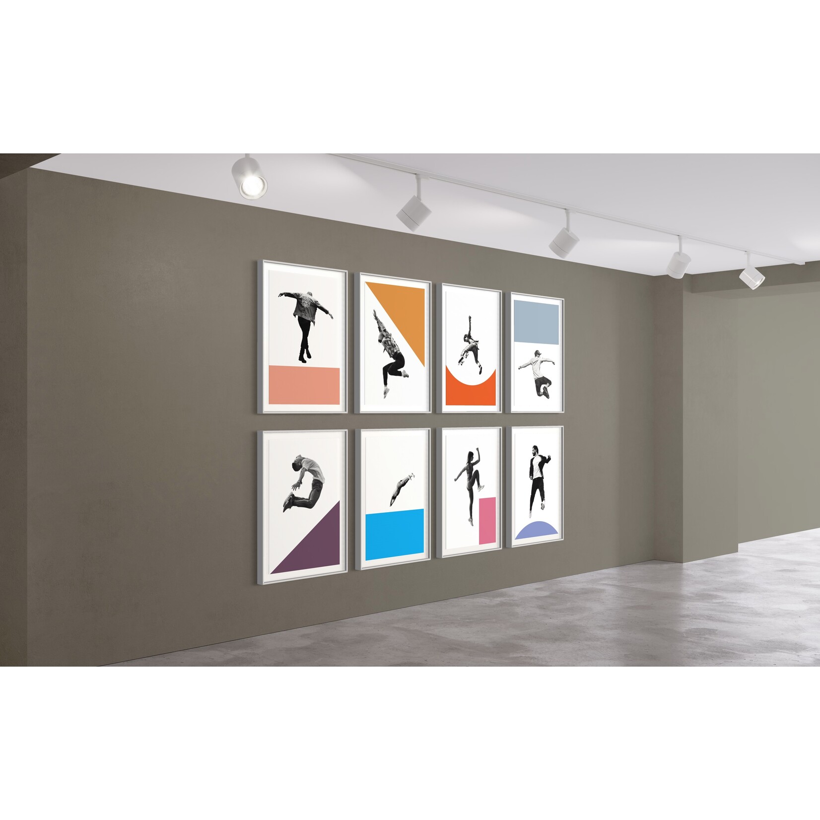 The Picturalist | Fine Art Prints on Paper Fit in the Cities 8 by Alejandro Franseschini