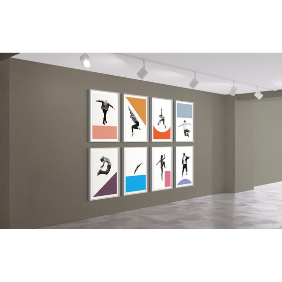 The Picturalist | Fine Art Prints on Paper Fit in the Cities 8 by Alejandro Franseschini