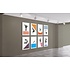 The Picturalist | Fine Art Prints on Paper Fit in the Cities 8 by Alejandro Franseschini