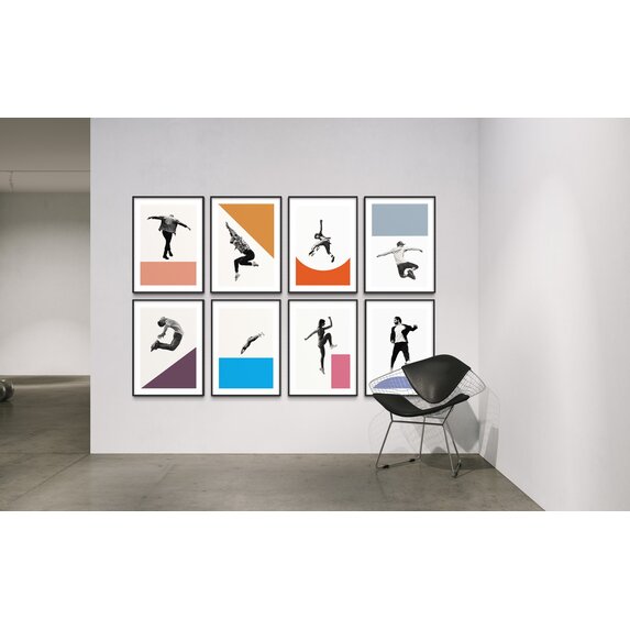 The Picturalist | Fine Art Prints on Paper Fit in the Cities 7 by Alejandro Franseschini