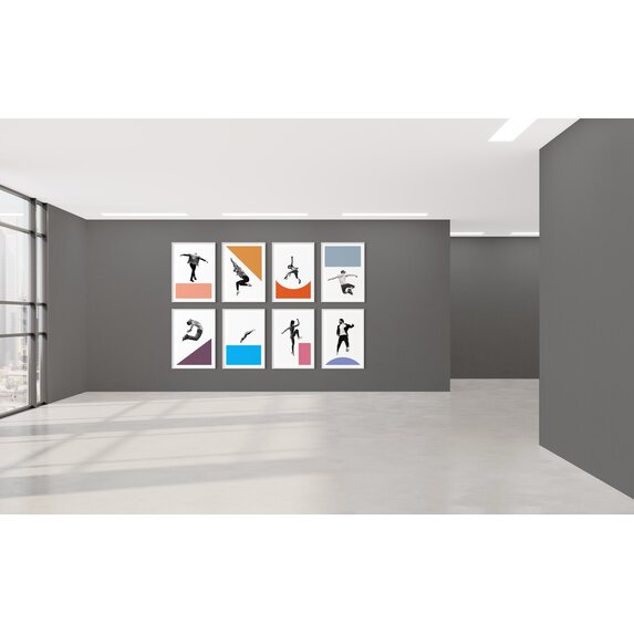The Picturalist | Fine Art Prints on Paper Fit in the Cities 7 by Alejandro Franseschini