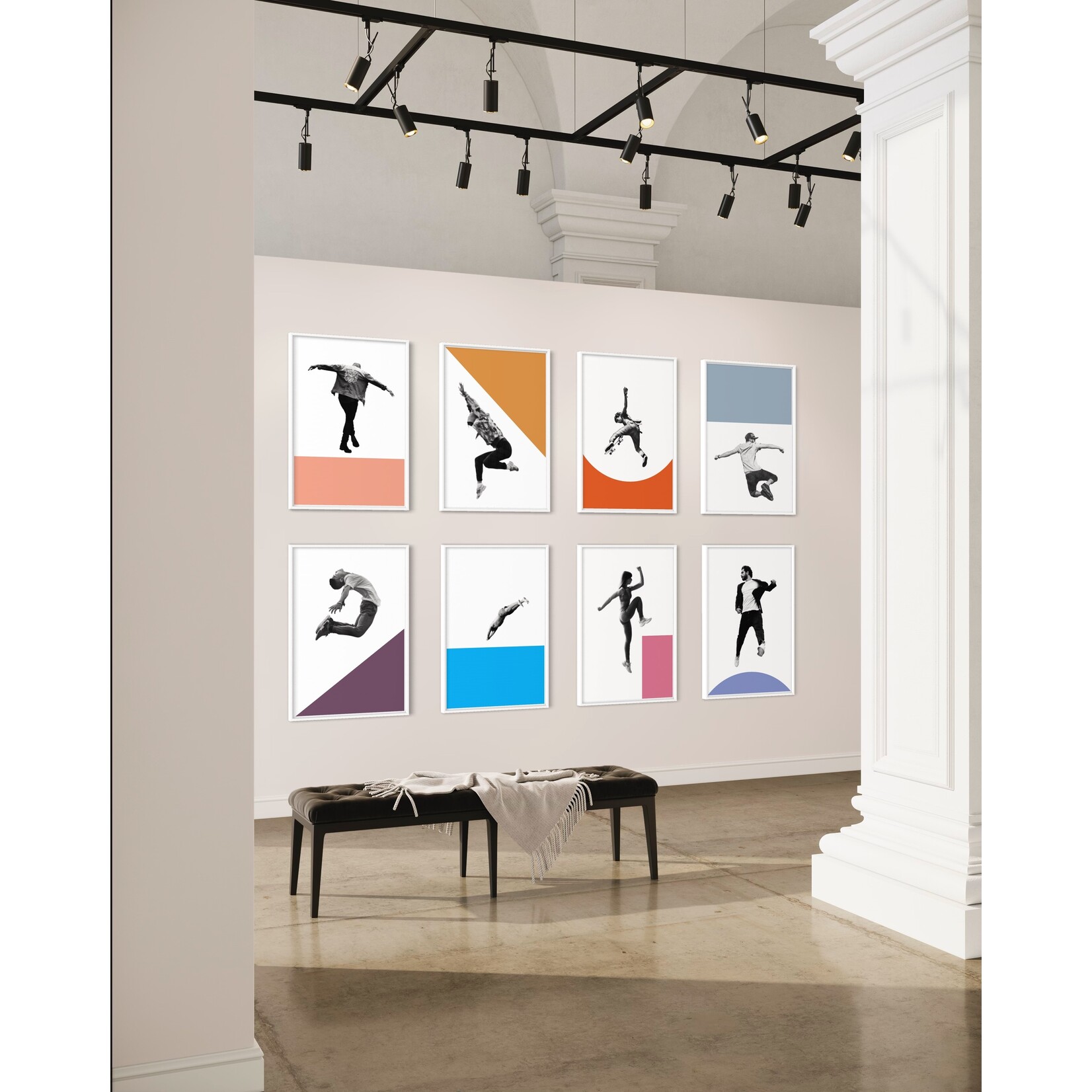 The Picturalist | Fine Art Prints on Paper Fit in the Cities 7 by Alejandro Franseschini