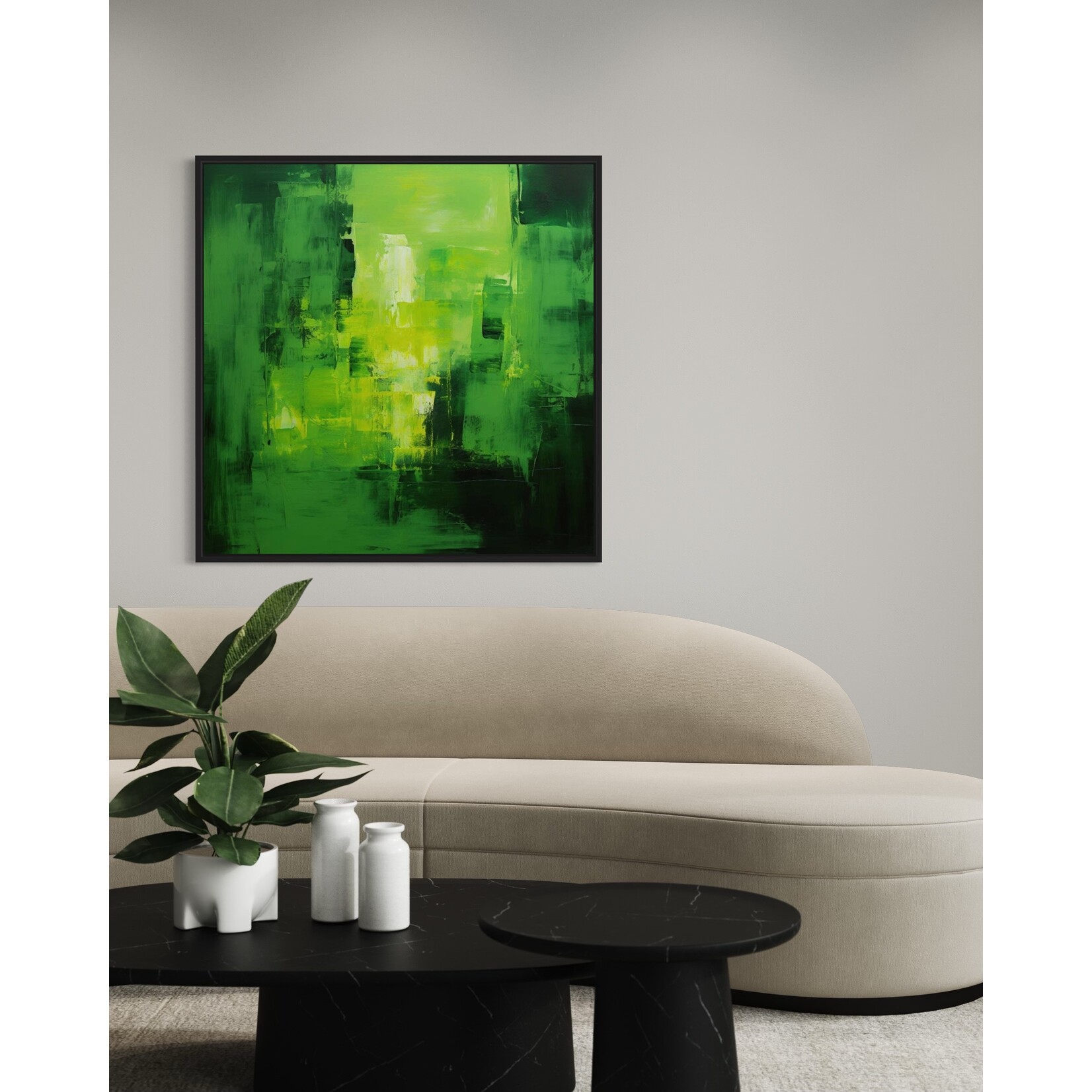 The Picturalist | Stretched Print on Canvas Rocky River by Al Bayina