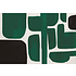 The Picturalist | Print on Canvas Composicion in Green and Black by Alejandro Franseschini