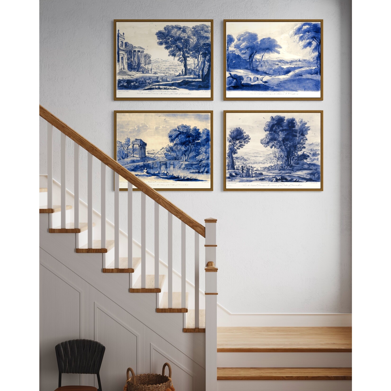 The Picturalist | Print on Canvas Pastoral 2 from the collection of The Duke of Devonshire