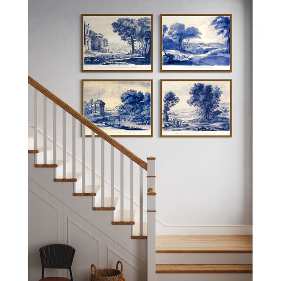 The Picturalist | Print on Canvas Pastoral 2 from the collection of The Duke of Devonshire