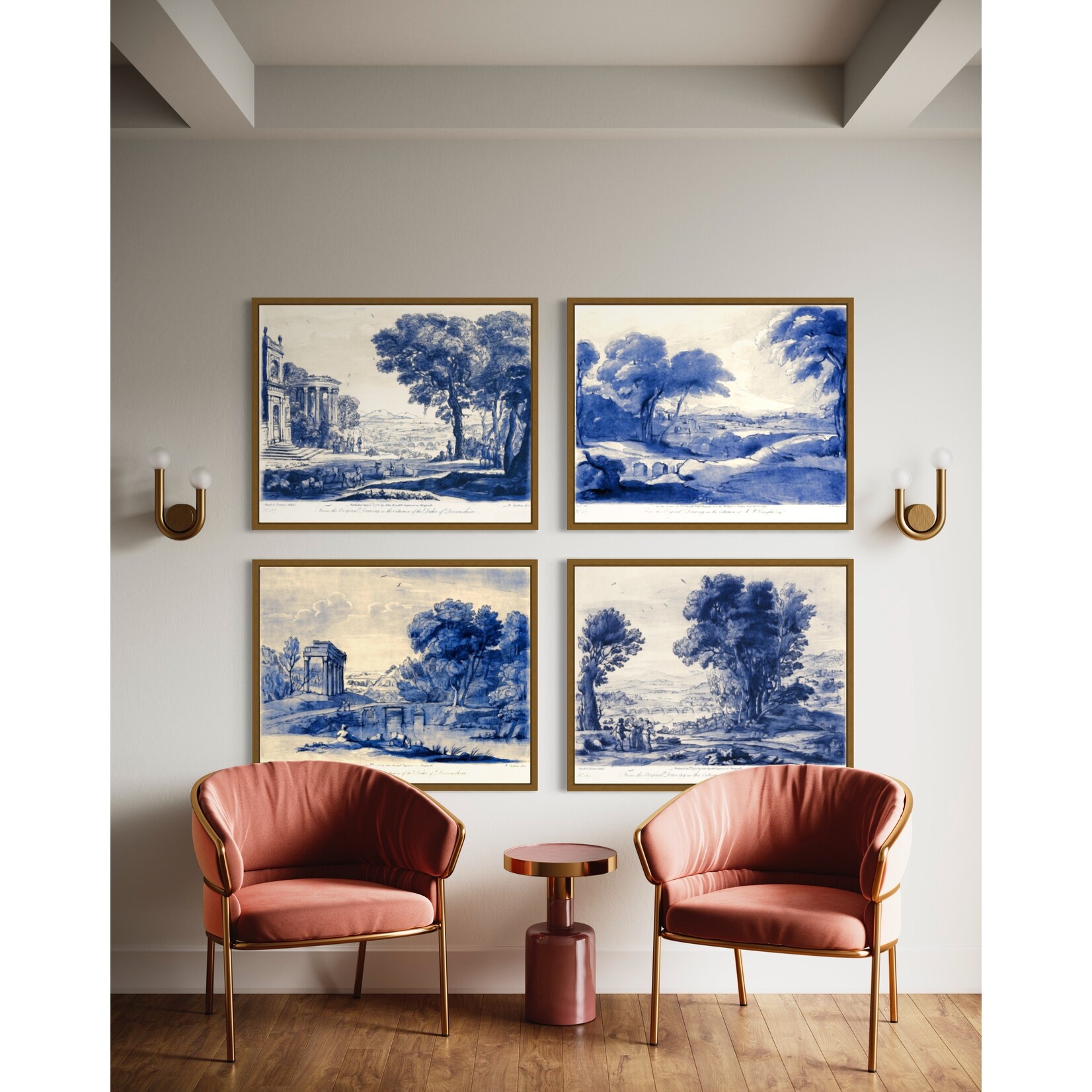 The Picturalist | Print on Canvas Pastoral 1 from the collection of The Duke of Devonshire