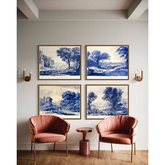 The Picturalist | Print on Canvas Pastoral 1 from the collection of The Duke of Devonshire