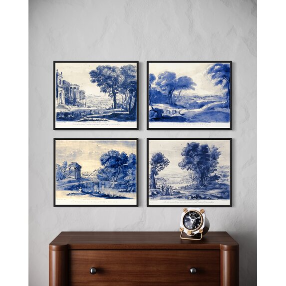 The Picturalist | Print on Canvas Pastoral 1 from the collection of The Duke of Devonshire