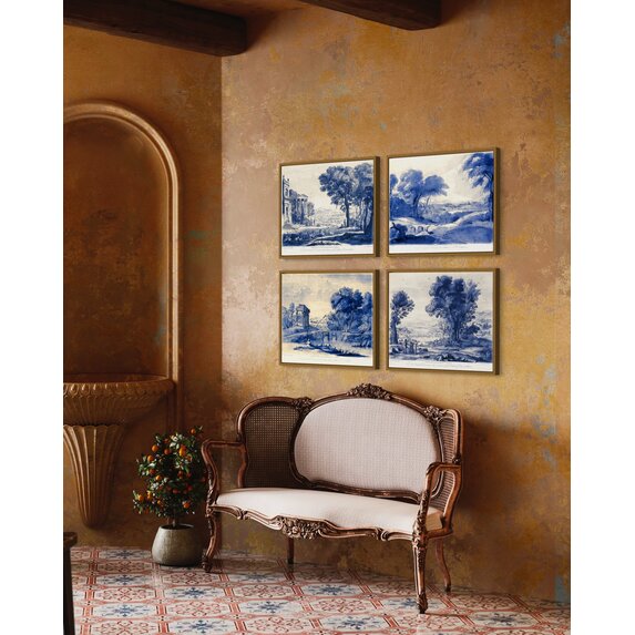 The Picturalist | Print on Canvas Pastoral 1 from the collection of The Duke of Devonshire