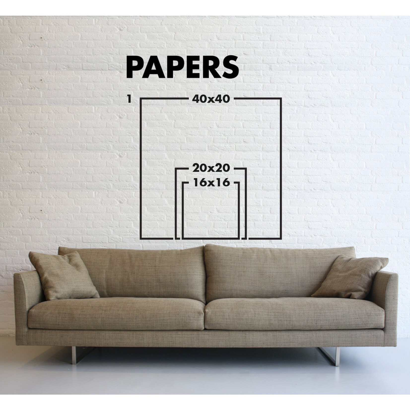 The Picturalist | Fine Art Prints on Paper Sphere on Nouvelles Variations by Edouard Benedictus