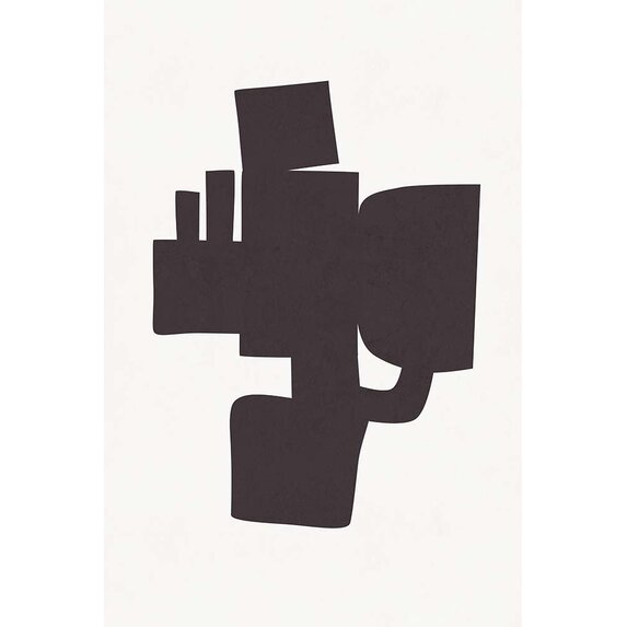 The Picturalist | Fine Art Prints on Paper Modernist Shapes 1 by Alejandro Franseschini