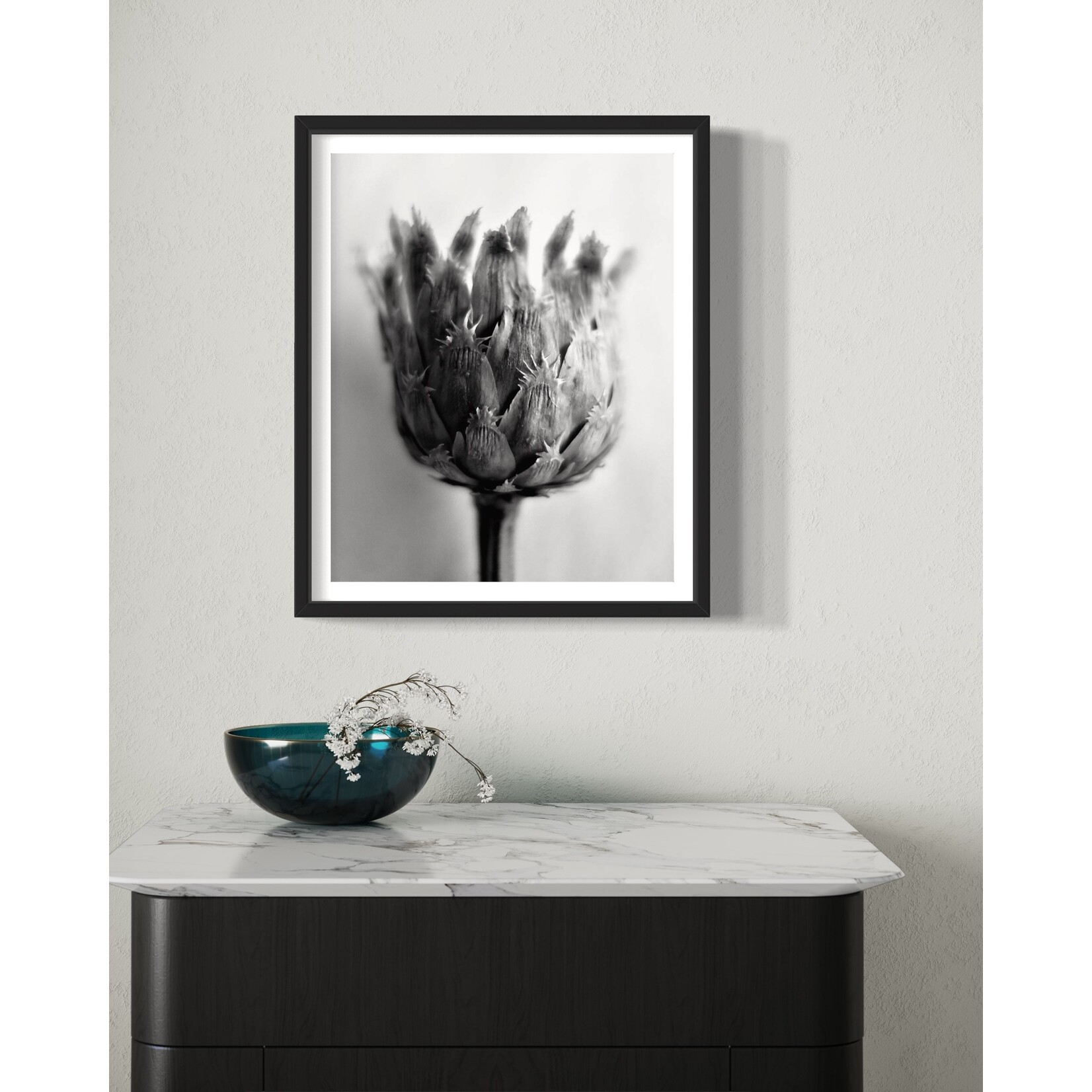 The Picturalist | Fine Art Photo Fleur de Chardon Photography by Eric Gizard