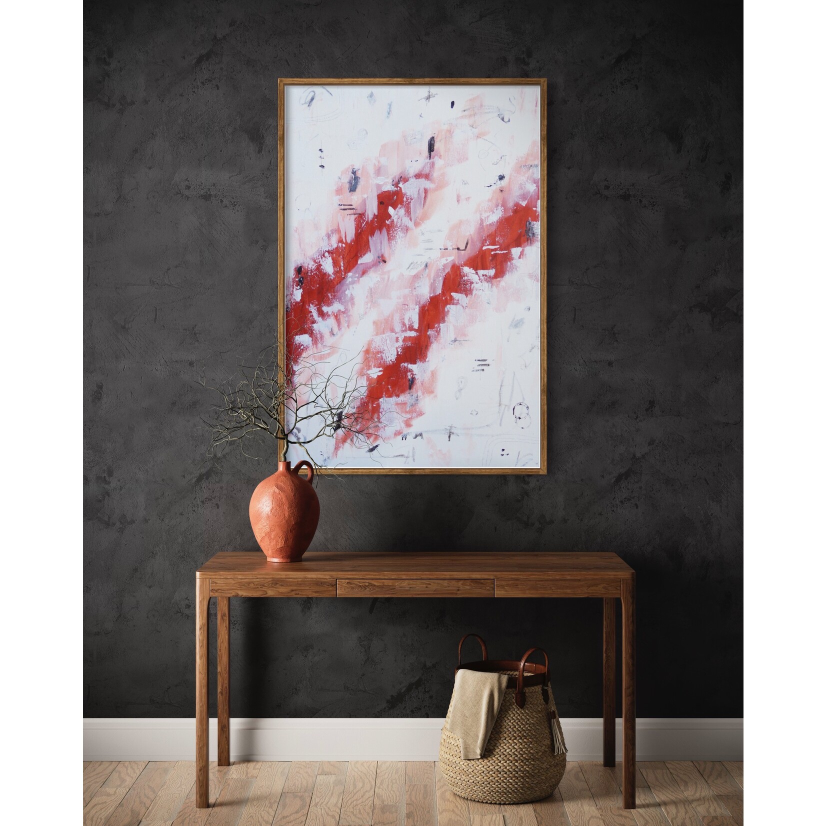 The Picturalist | Print on Canvas Dancing in The Rain by Chantelle Fulce