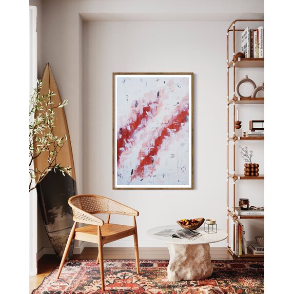 The Picturalist | Print on Canvas Dancing in The Rain by Chantelle Fulce