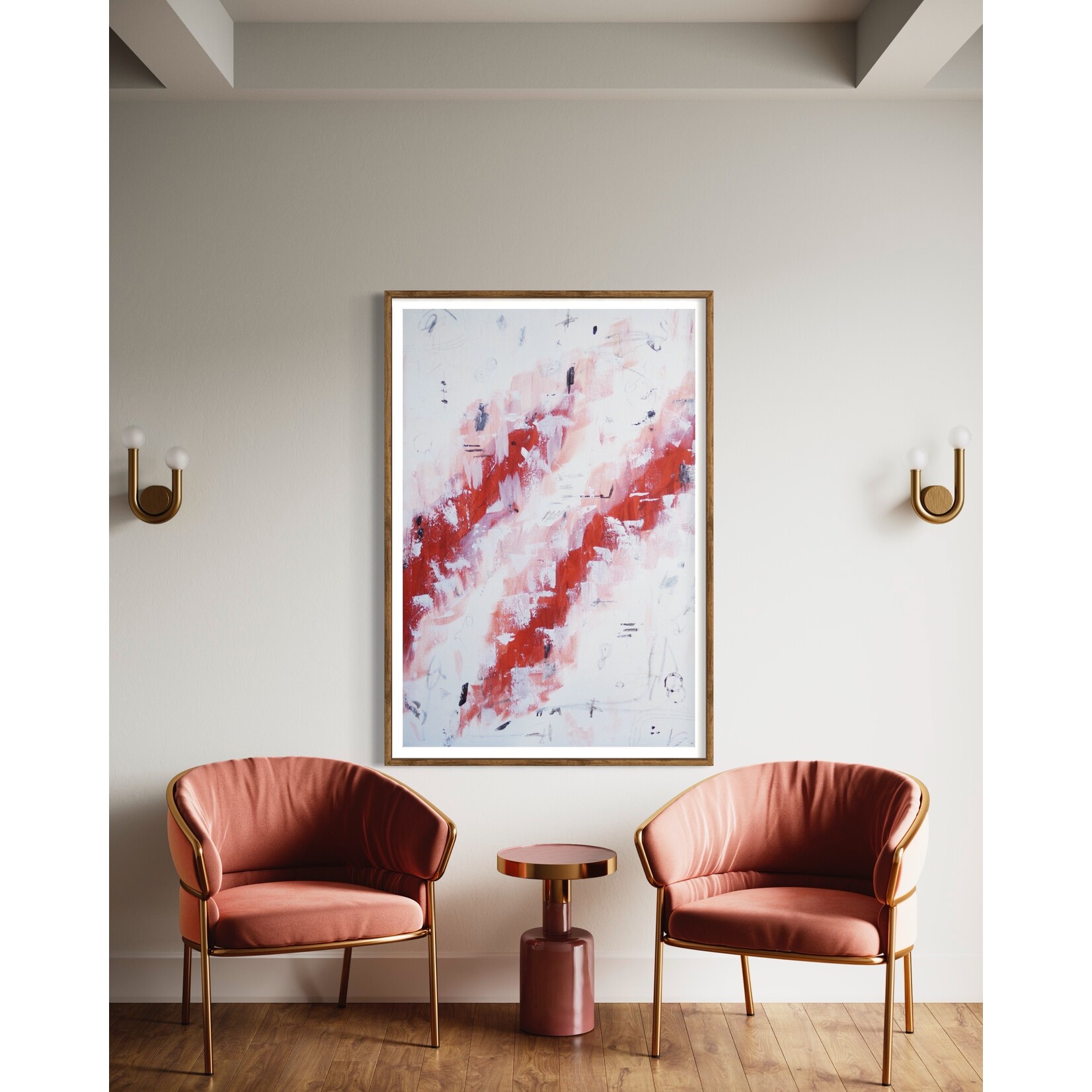 The Picturalist | Print on Canvas Dancing in The Rain by Chantelle Fulce