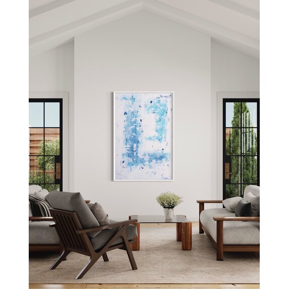 The Picturalist | Fine Art Prints on Paper Blue Escape by Chantelle Fulce