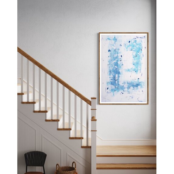 The Picturalist | Fine Art Prints on Paper Blue Escape by Chantelle Fulce