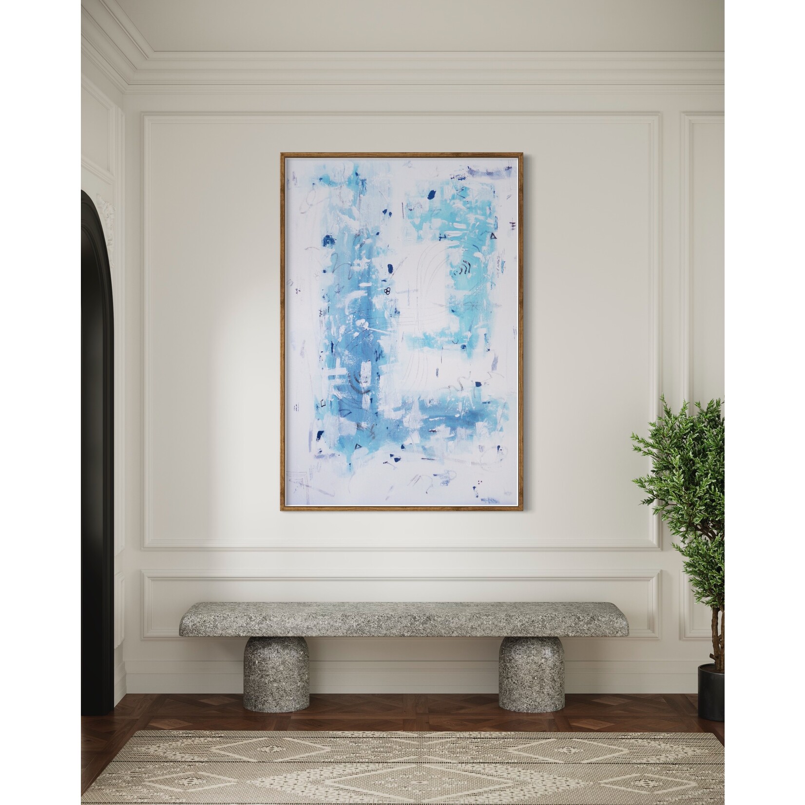 The Picturalist | Fine Art Prints on Paper Blue Escape by Chantelle Fulce