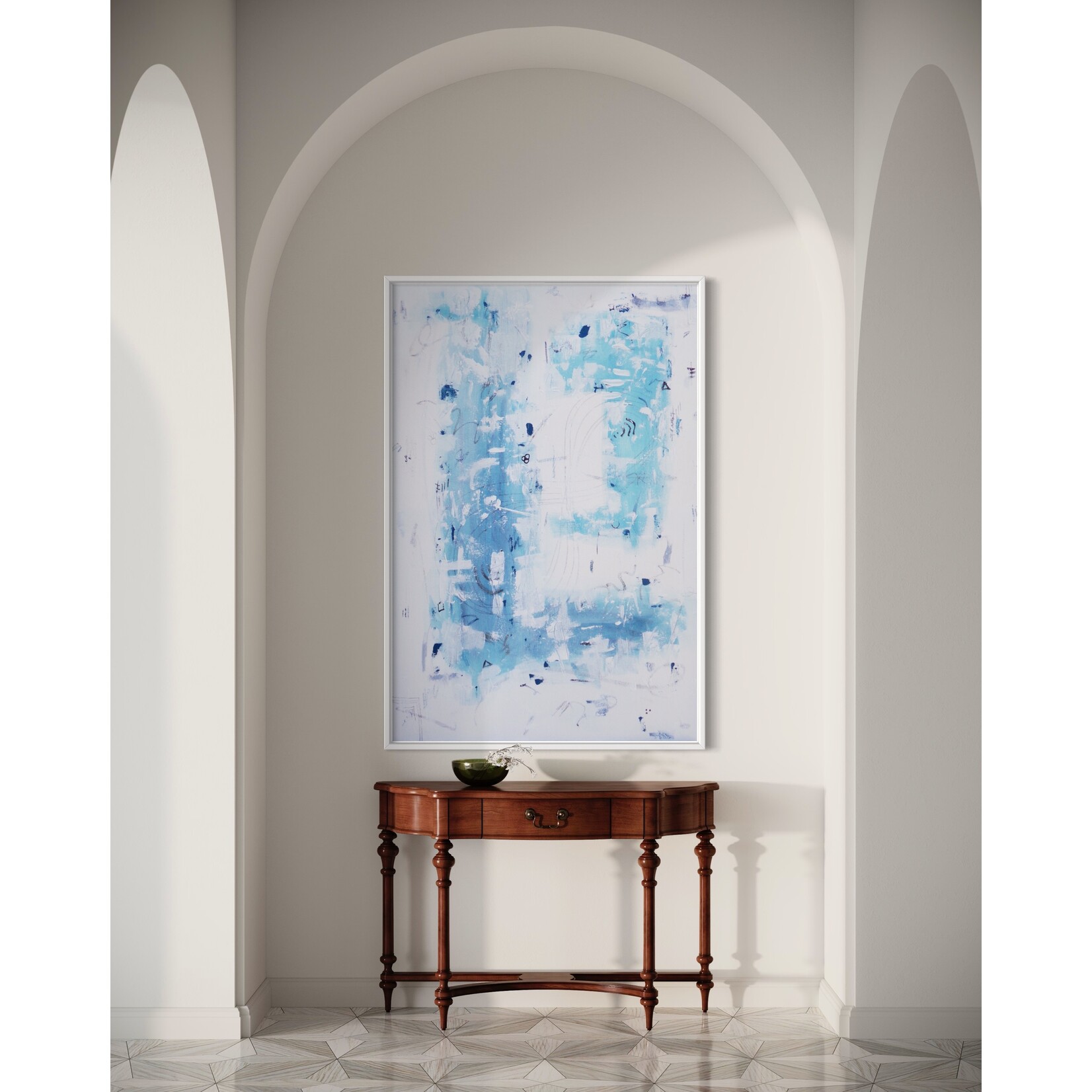 The Picturalist | Fine Art Prints on Paper Blue Escape by Chantelle Fulce