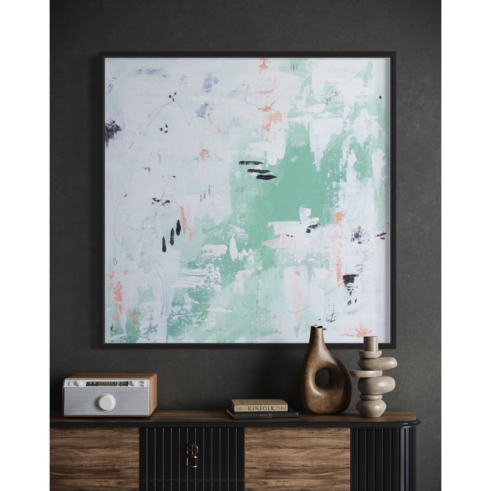 The Picturalist | Fine Art Prints on Paper Green Mountain by Chantelle Fulce