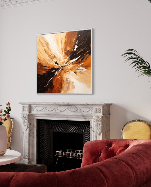 Al Bayina-Abstract Art: A Perfect Addition To Your Interior Design