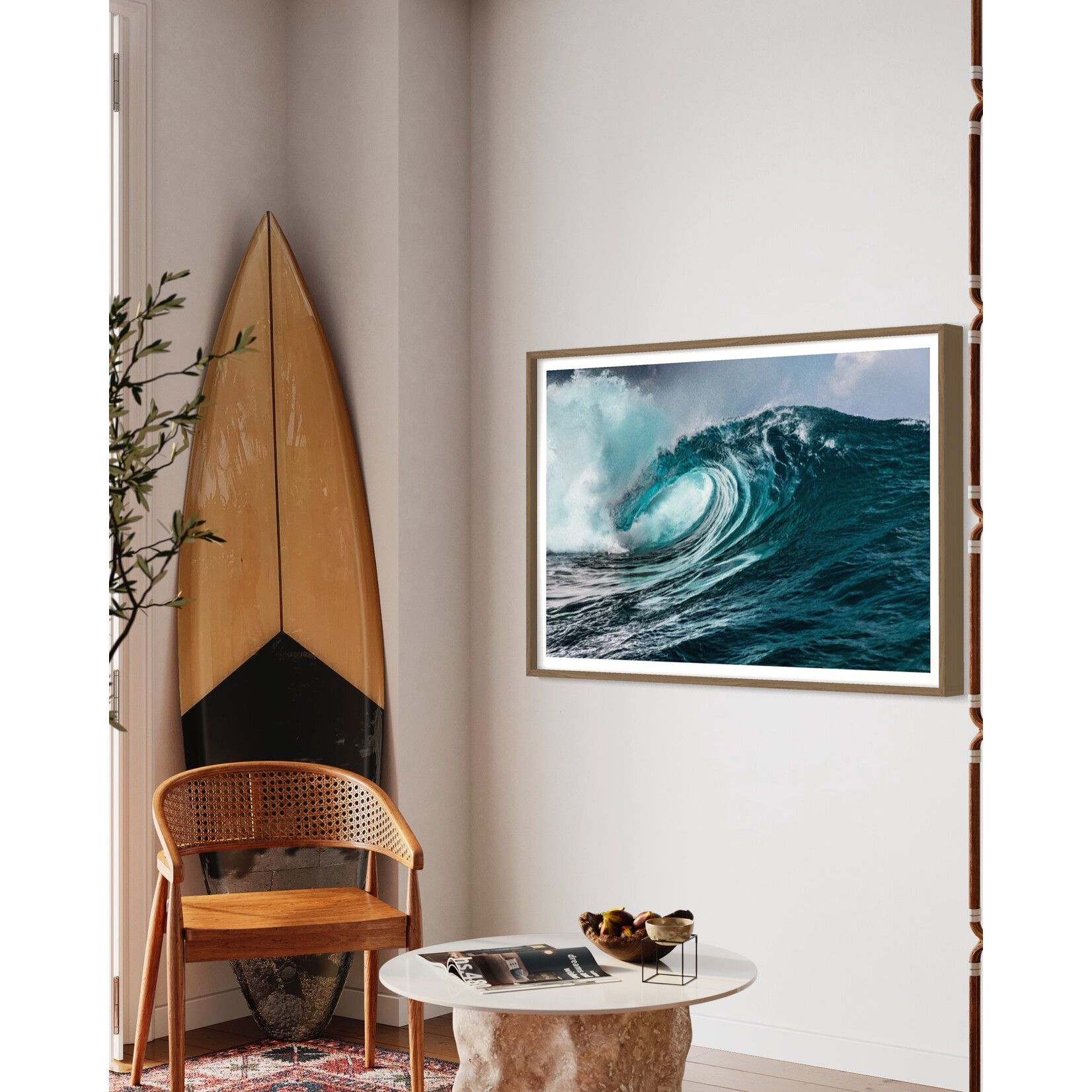 The Picturalist | Fine Art Prints on Paper Teahuppo at The Line by Stephan Debelle