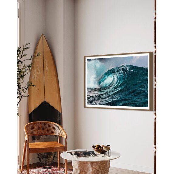 The Picturalist | Fine Art Prints on Paper Teahuppo at The Line by Stephan Debelle