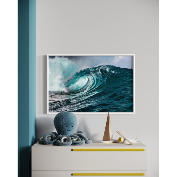 The Picturalist | Fine Art Prints on Paper Teahuppo at The Line by Stephan Debelle