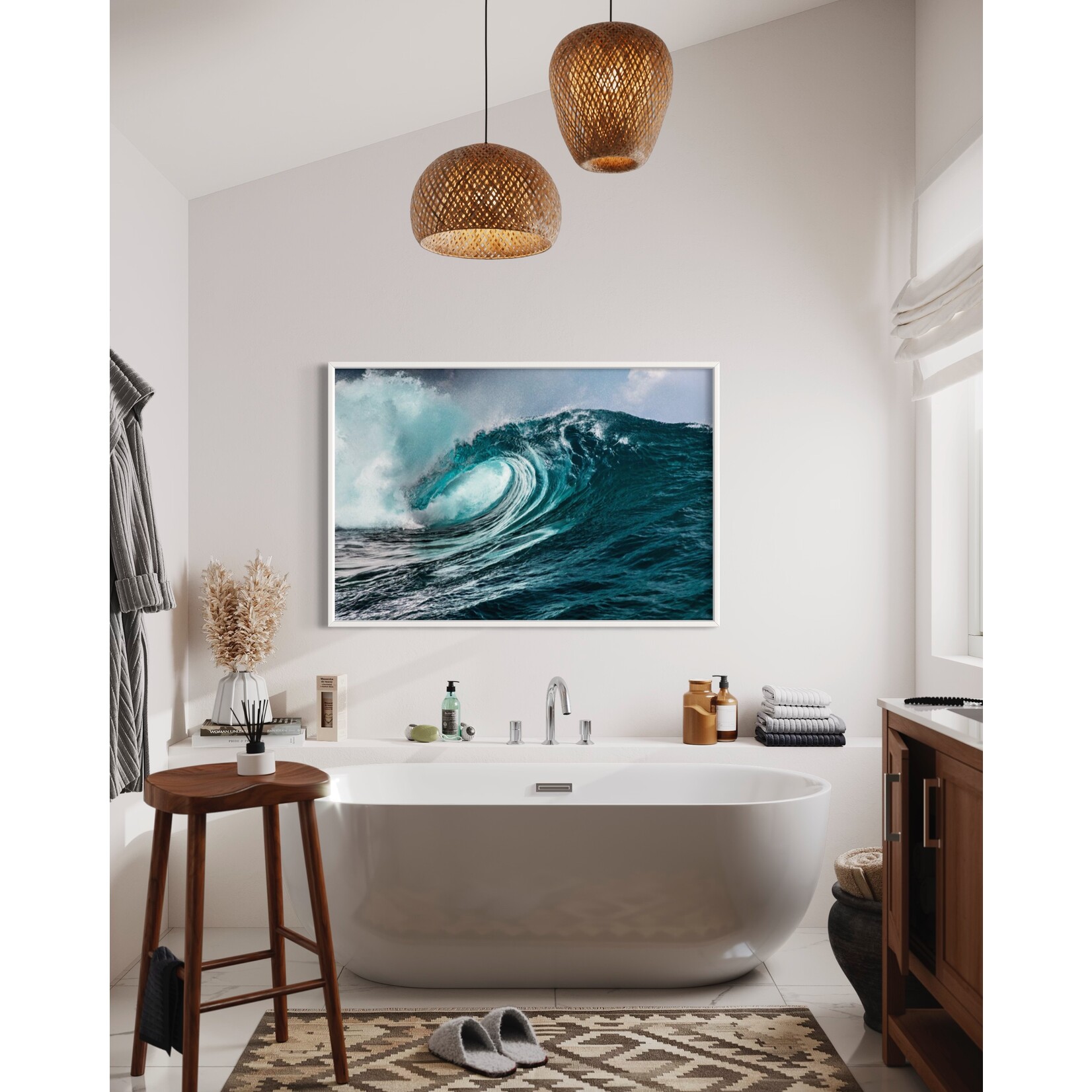 The Picturalist | Fine Art Prints on Paper Teahuppo at The Line by Stephan Debelle