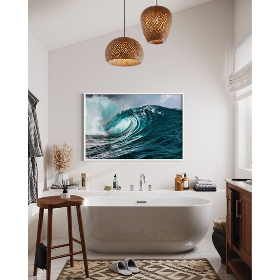 The Picturalist | Fine Art Prints on Paper Teahuppo at The Line by Stephan Debelle
