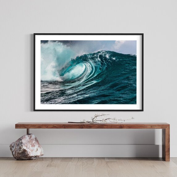 The Picturalist | Fine Art Prints on Paper Teahuppo at The Line by Stephan Debelle
