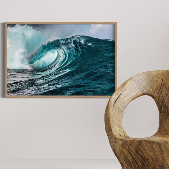 The Picturalist | Fine Art Prints on Paper Teahuppo at The Line by Stephan Debelle