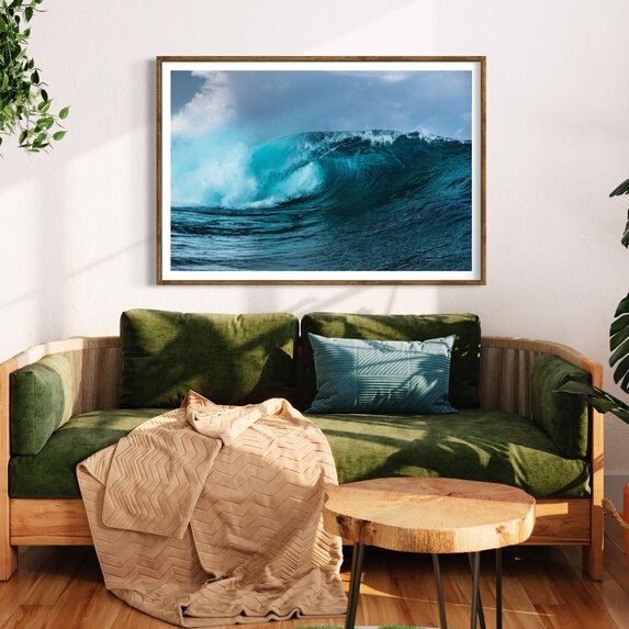 The Picturalist | Fine Art Prints on Paper Inside Teahuppoo by J. Bishop