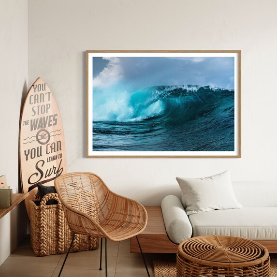 The Picturalist | Fine Art Prints on Paper Inside Teahuppoo by J. Bishop