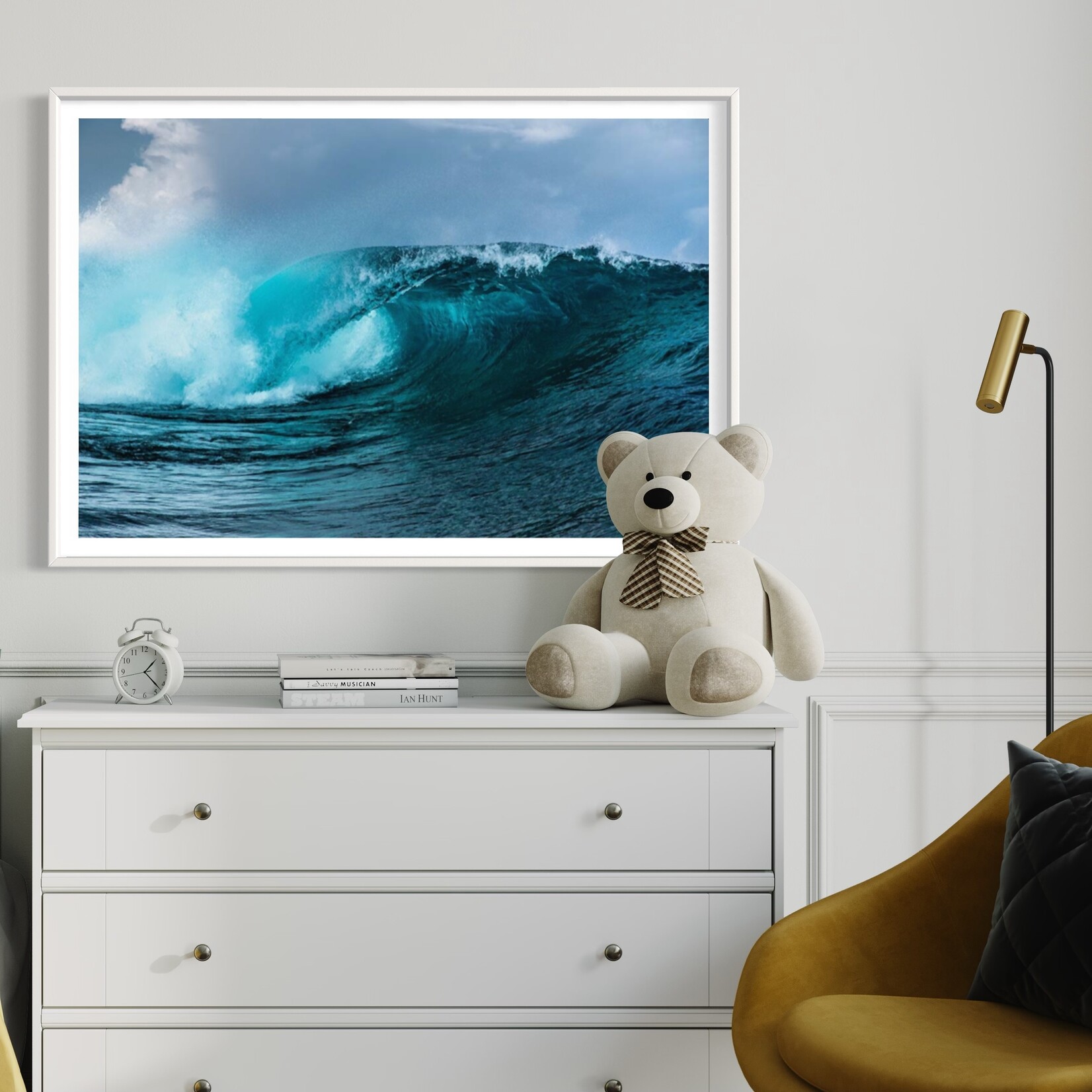 The Picturalist | Fine Art Prints on Paper Inside Teahuppoo by J. Bishop