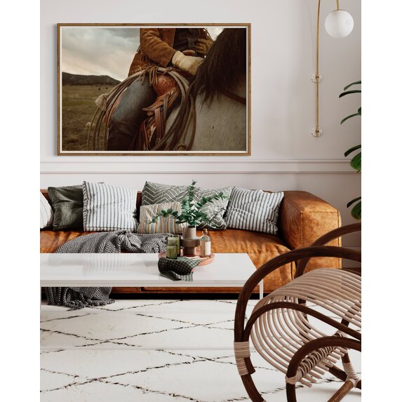 The Picturalist | Fine Art Photo Saddle Serenity