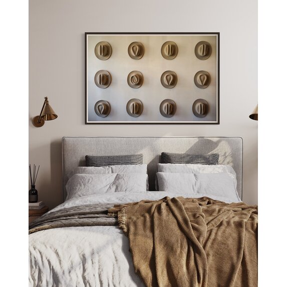 The Picturalist | Fine Art Photo Hat Wall Symphony