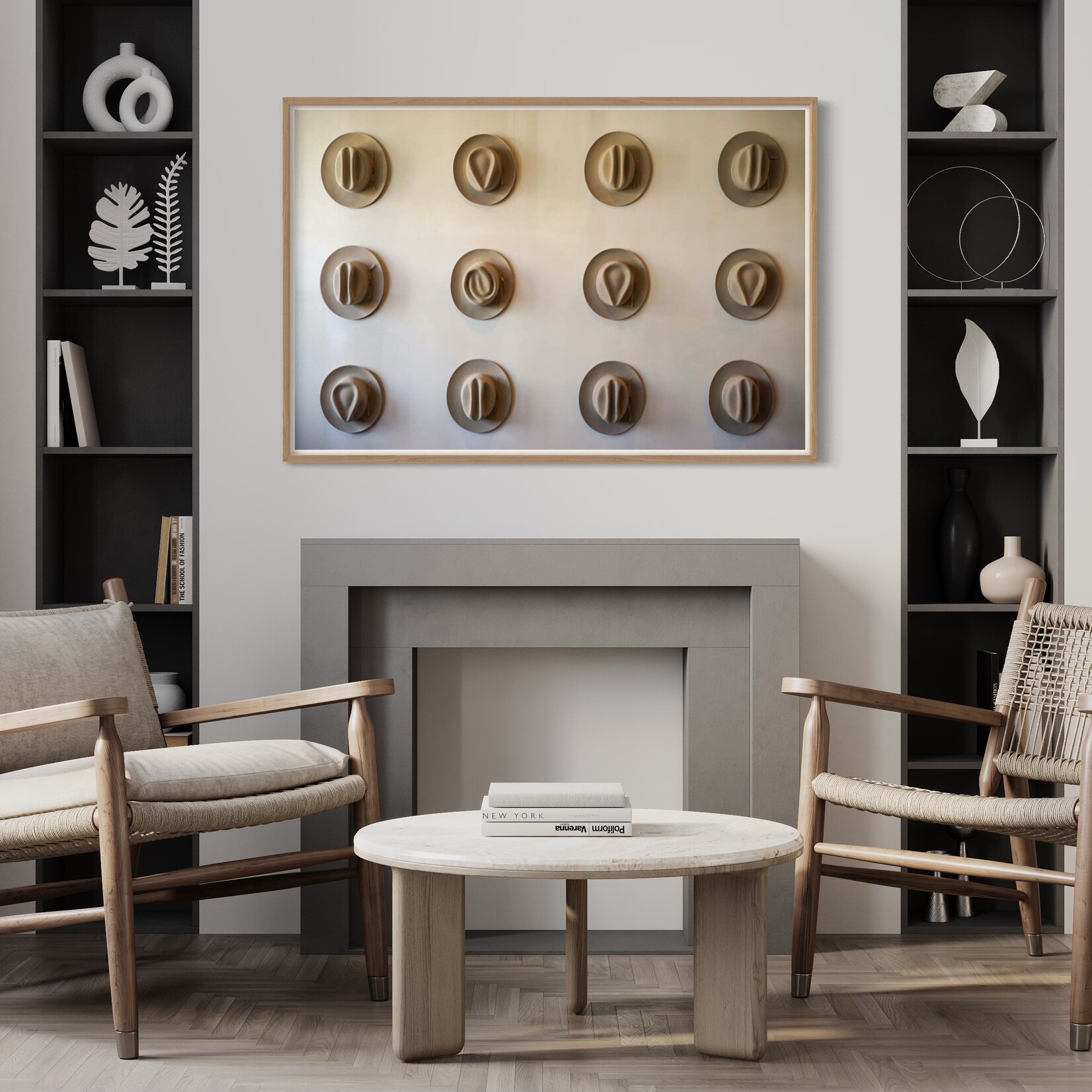 The Picturalist | Fine Art Photo Hat Wall Symphony