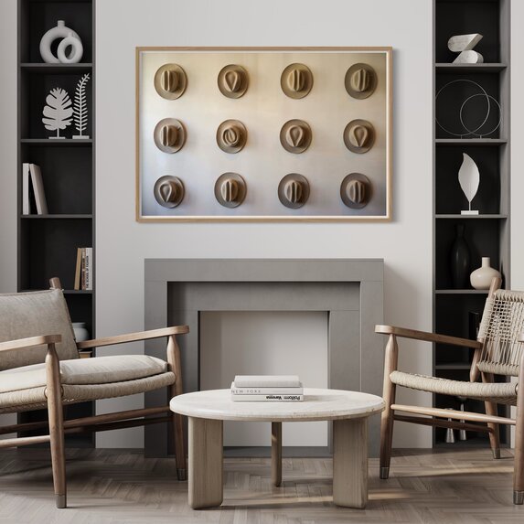 The Picturalist | Fine Art Photo Hat Wall Symphony