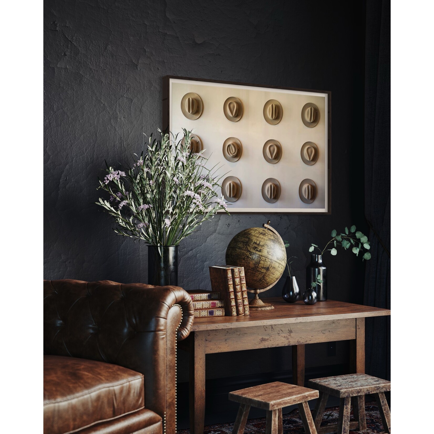 The Picturalist | Fine Art Photo Hat Wall Symphony