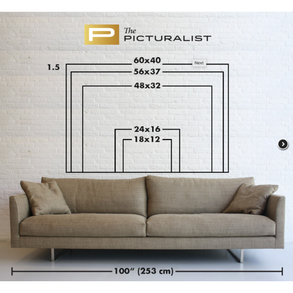 The Picturalist | Fine Art Photography Hat Wall Symphony
