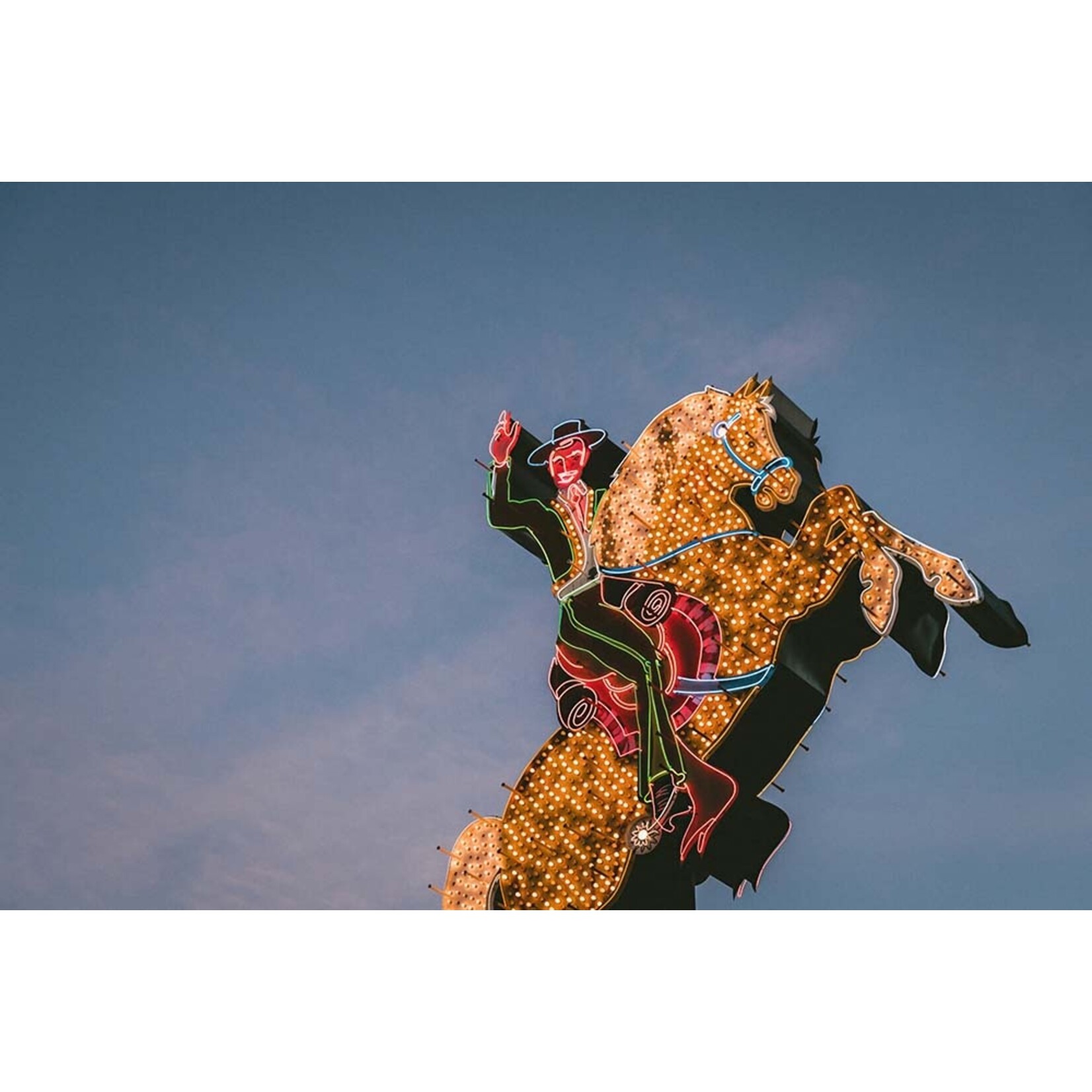 The Picturalist | Fine Art Photo Luminous Cowboy Tale