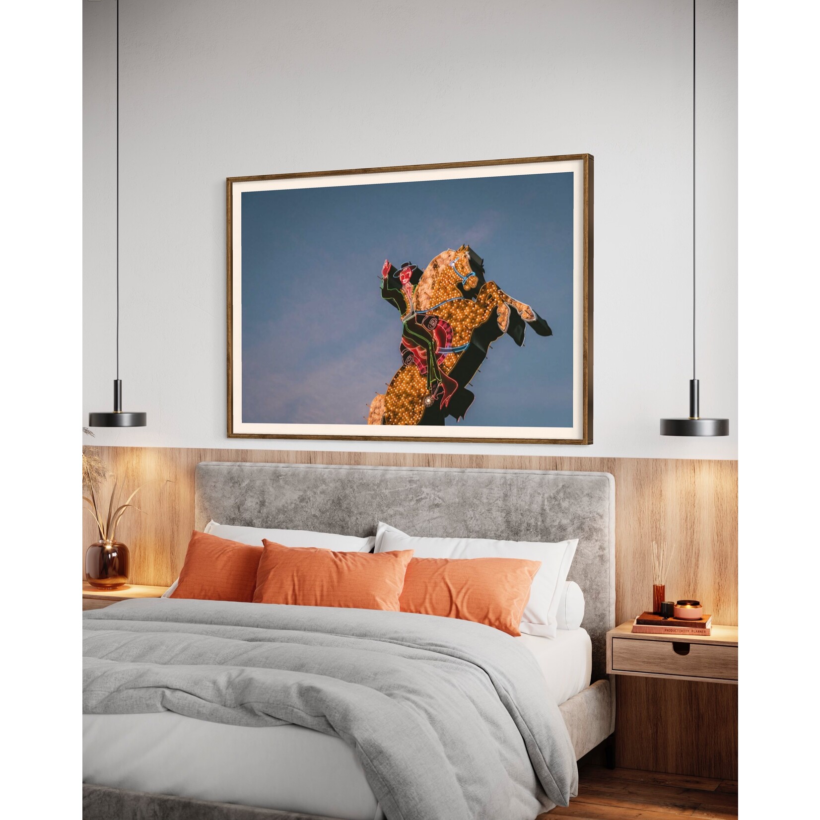 The Picturalist | Fine Art Photo Luminous Cowboy Tale