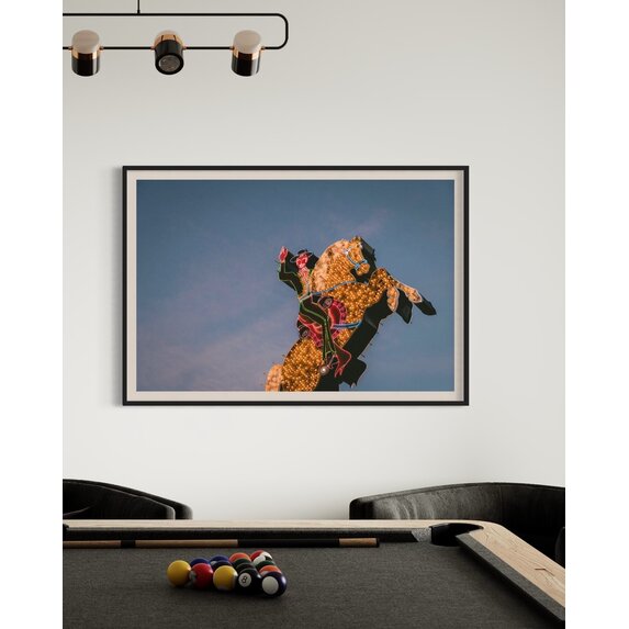 The Picturalist | Fine Art Photo Luminous Cowboy Tale