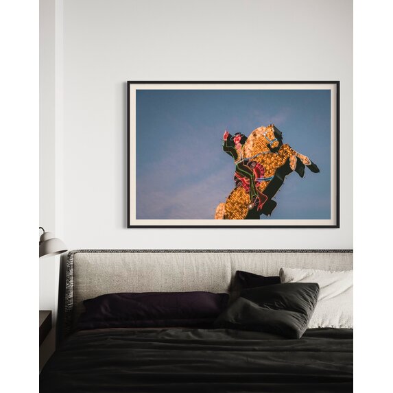 The Picturalist | Fine Art Photo Luminous Cowboy Tale